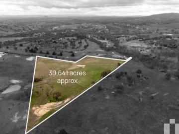 Pyalong 30 Acres with Subdivision Potential