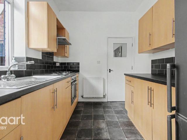 Pybus Street, Derby 1 bed terraced house to rent £470 pcm £108 pw