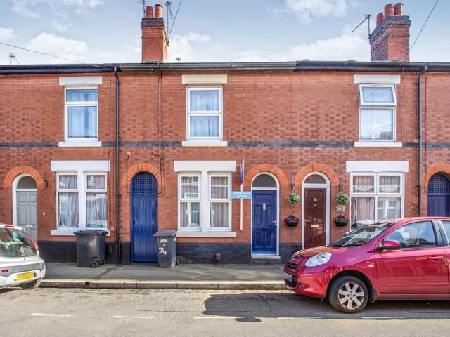 Pybus Street, Derby, Derbyshire, DE22 3 bed terraced house to rent £995 pcm £230 pw