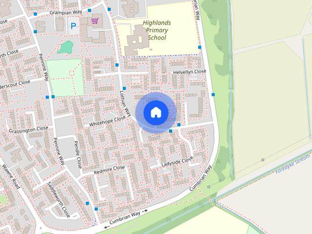 Pykestone Close, Kingston Upon Hull, City Of Kingston Upon Hull
