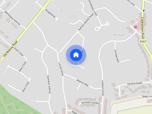 Pyrford, Woking, Surrey, GU22