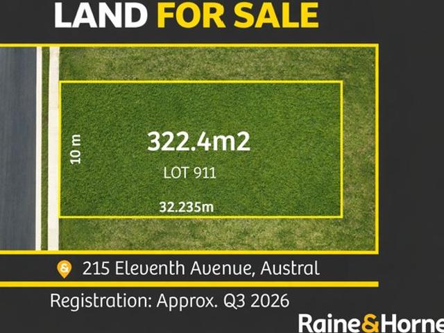 Q3 2026 Registration Land _ FOR SALE
