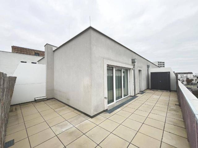 Q11 Leben in Simmering Dachterrassenwohnung mit Deckenkühling und 2 Zimmern!