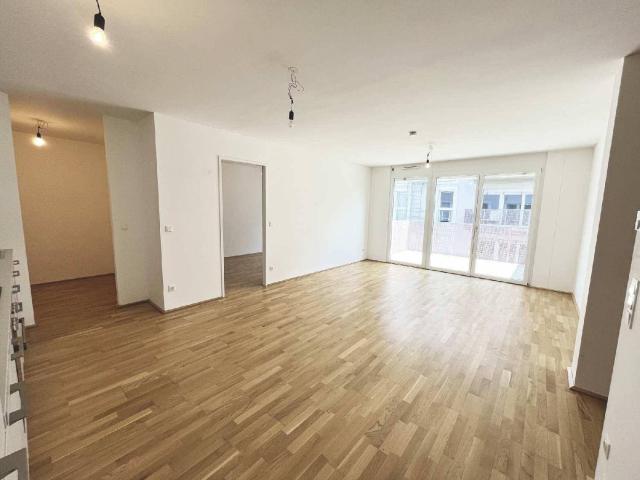 Q11 Leben in Simmering Schöne Neubauwohnung mit3 Zimmern, Balkon und Deckenkühlung!