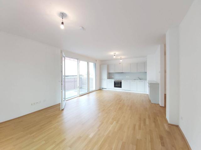 Q11 Leben in Simmering Schöne Neubauwohnung mit 2 Zimmern, Balkon und Deckenkühlung!