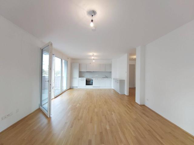 Q11 Leben in Simmering Schöne Neubauwohnung mit 2 Zimmern, Balkon und Deckenkühlung!