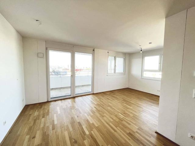 Q11 Leben in Simmering 2 Zimmer Wohnung mit Loggia und Deckenkühlung!