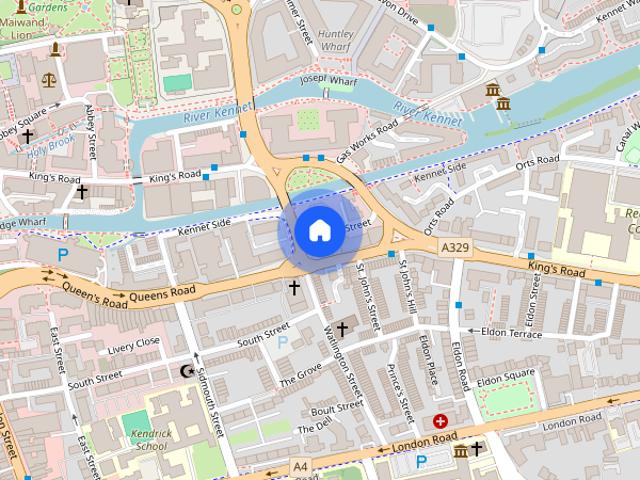 Q2, Watlington St, Reading, Berkshire, RG1