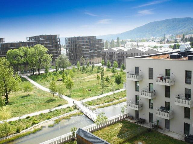 Q5 am PARK außergewöhnlich 145m² GARTEN im 1.OG sonnige 2ZI+Balkon