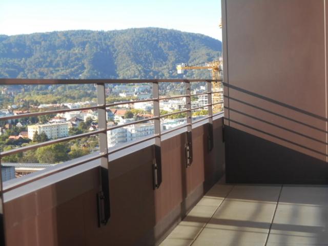 Q5 am PARK Traumblick sonnige 2ZI mit 7m² West/ Balkon