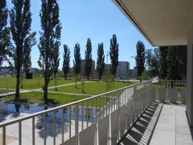 Q5 am PARK 3ZI sonniger 25m² S/O Eck Balkon am Reininghauspark
