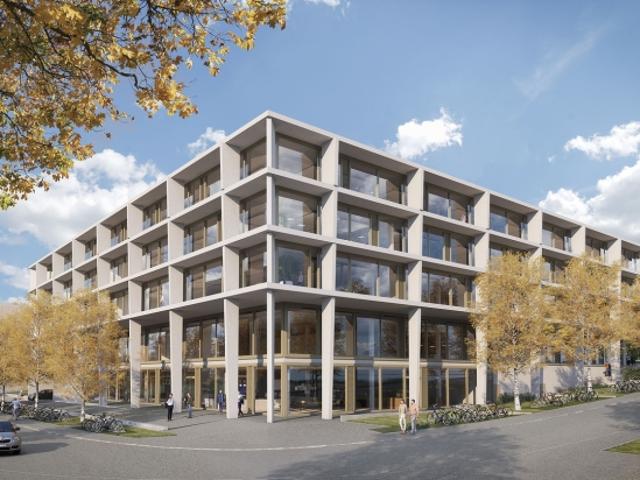 Q72 Niederwangen Smarte Arbeitswelten für Büro und Gewerbe