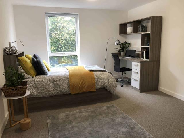 Q Studios, Stoke on Trent Student Accommodation | Amber
