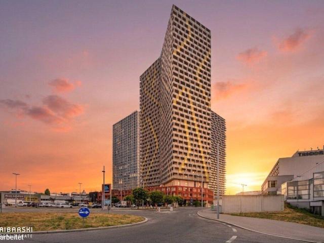 Q Tower | urbaner Wohnhit in Bestlage | Coworking | Wellnessbereich | Fitnessraum | Laufstrecke