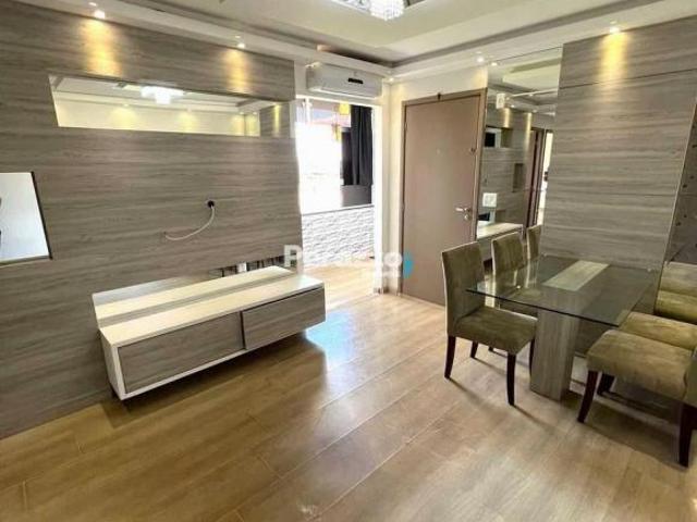 QC 11 Jardins Mangueiral | Apartamento de 2 quatos | Com planejado na sala, cozinha, quarto e banhei