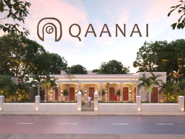 QAANAI, MÉRIDA, DEPARTAMENTOS EN PRE VENTA EN EL CENTRO
