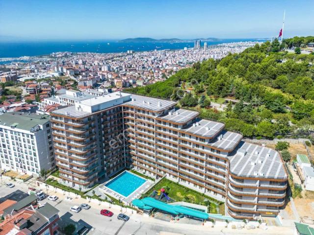 Qadraj Satış Ofisi Rezidans | Deniz Manzaralı Balkonlu 2+1
