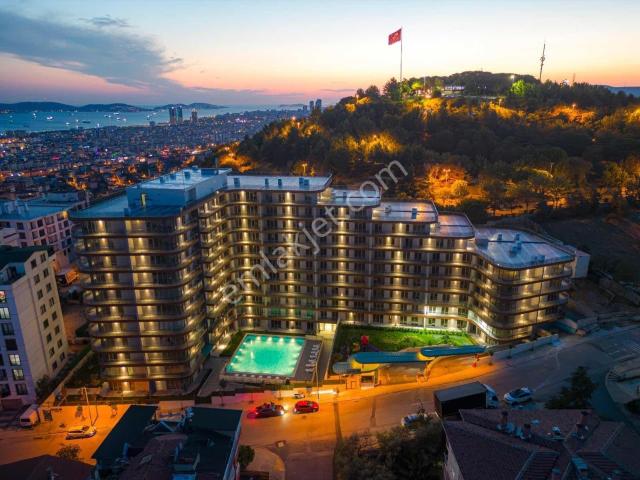 Qadraj Satış Ofisi Rezidans | Koru Deniz Manzaralı Balkonlu 2+1