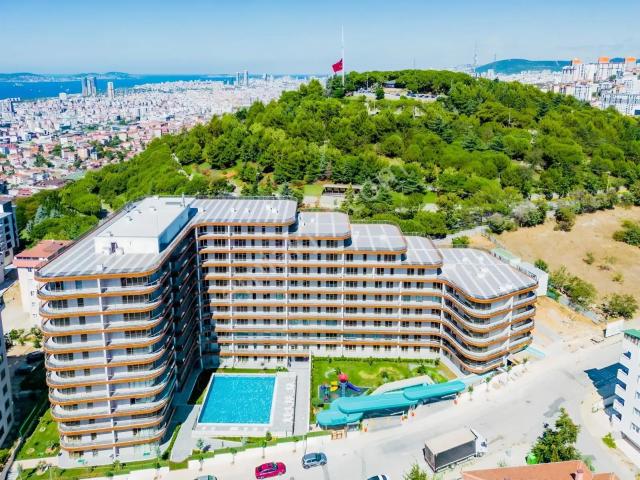 Qadraj Satış Ofisi Rezidans | Koru Deniz Manzaralı Balkonlu 2+1