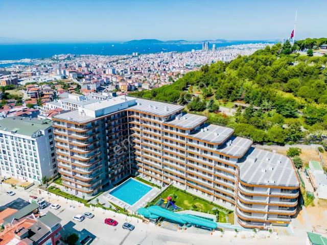 Qadraj Satış Ofisi Rezidans | Koru Manzaralı Balkonlu 3+1