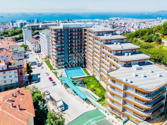 Qadraj Satış Ofisi Rezidans | Koru Manzaralı Balkonlu 3+1