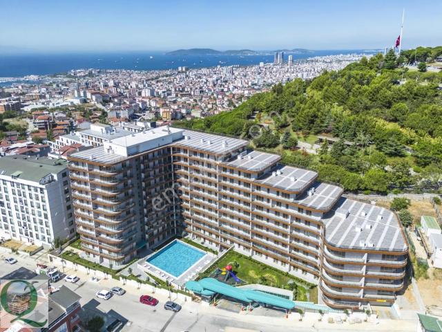 Qadraj Rezidans | Deniz Ve Şehir Manzaralı 1+1 Kiralık Daire