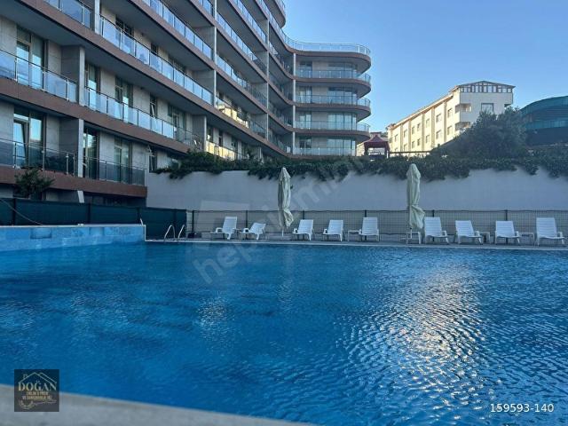 QADRAJ RESIDENCE DENİZ VE HAVALİMANI MANZARALI 1+1 SATILIK DAİRE