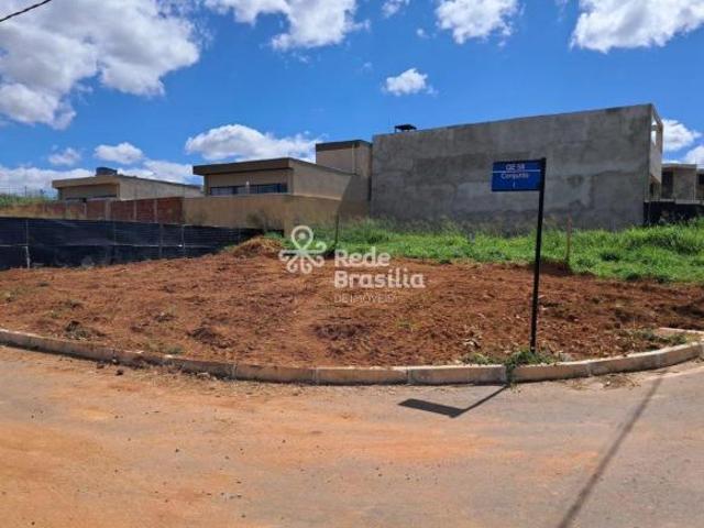 QE 58 LOTE DE ESQUINA 150m² NASCENTE ACEITA FINANCIAMENTO GUARÁ II/DF