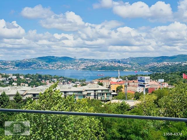 QENT İSTİNYEDE BOĞAZ MANZARALI, GENİŞ TERASLI ÖZEL ÇATI DUBLEKS