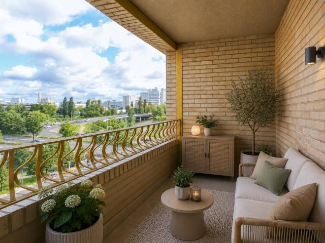 QH Crown: Großzügige 2 Zi. Wohnung mit Blick auf den zukünftigen Nordhafenplatz