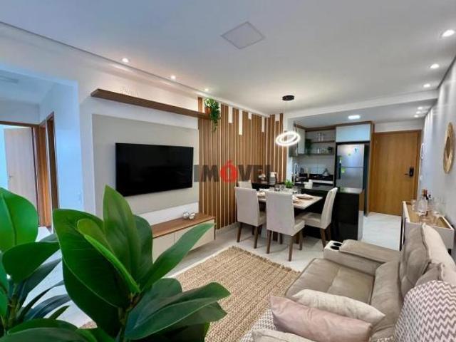 QI 5, Res. Carlos Eduardo Accioly, apto de 62m², 3 qtos, suíte, lazer, garagem R$ 429.746