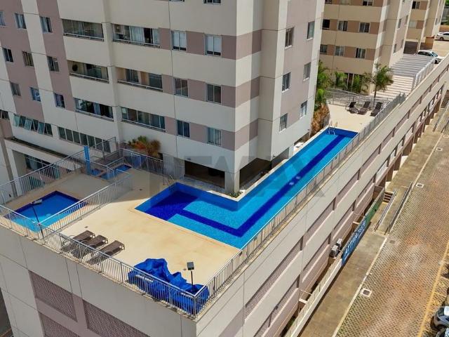 APARTAMENTO ALUGUEL| RESIDENCIAL CARPE DIEM | TAGUATINGA NORTE 57,40 m² | 2 Quartos | 1 Suíte |Varanda | 1 Vaga Coberta