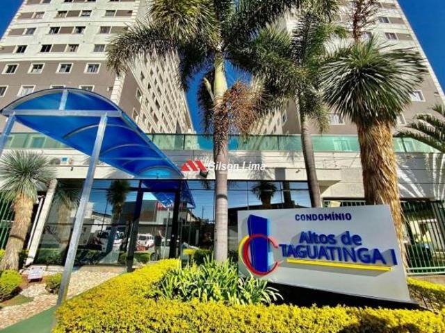 QI 3 ALTOS DE TAGUATINGA I 64 m2 3 Quartos SUÍTE Varanda Andar alto Lazer