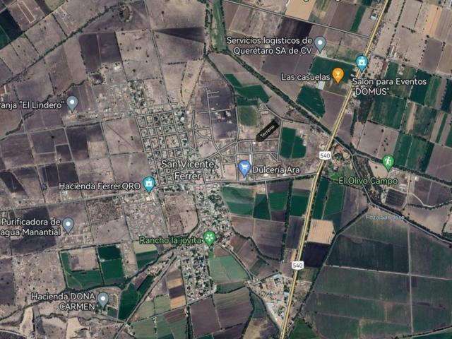 Terreno Residencial en venta en Rancho o rancheria San Vicente Ferrer