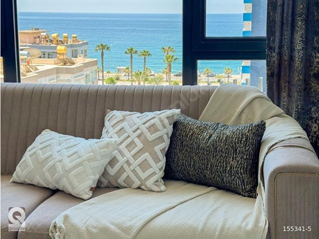 Qoople Günlük Kiralık Deniz Manzaralı 1+1 Daire