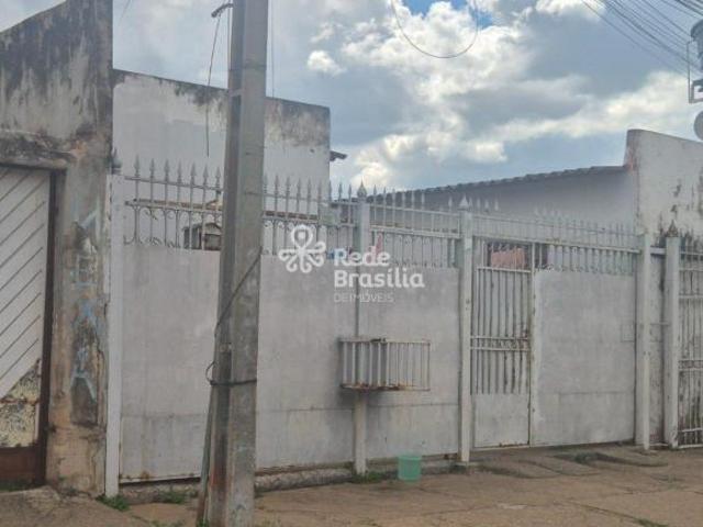 QNN 3 | Casa com Edícula 3 quartos | Ceilândia Norte