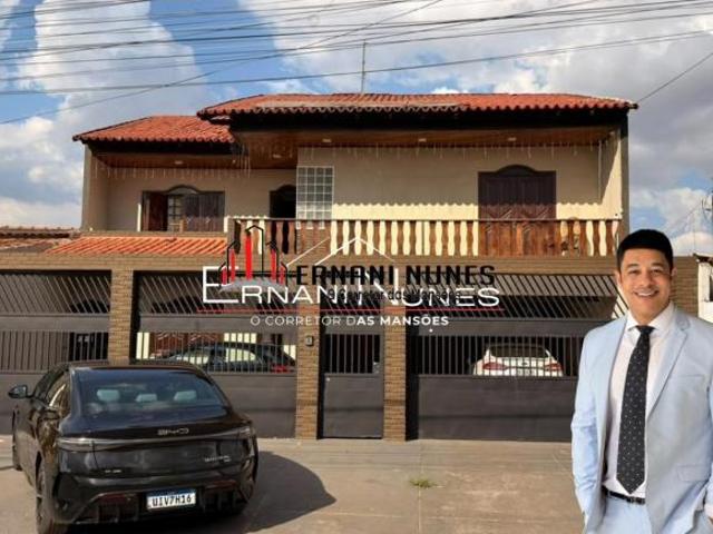 QND TAGUATINGA NORTE 6 QUARTOS 2 SUÍTES ARMÁRIOS NOS QUARTOS PISCINA COM CASCATA SAUNA CHURRASQUEIRA