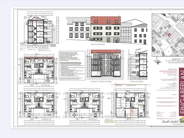 QNG Standard, Neubau 2 Zimmer Wohnung in Bad Kötzting
