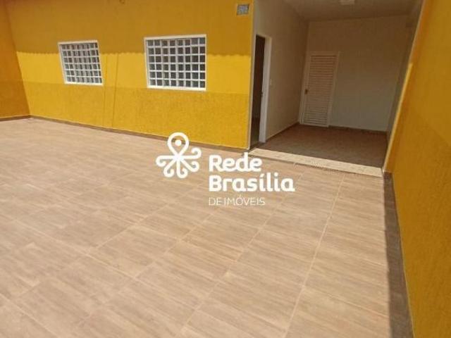 QNL 1 | Casa Térrea com 2 Quartos sendo 1 Suíte com 1 Vaga de Garagem Aceita Financiamento Tagua
