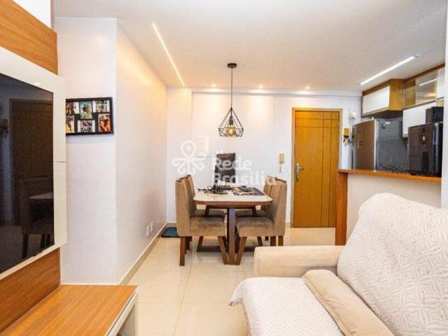 QS 110 | Residencial Ilhabela | Apartamento Reformado | 2 Quartos | Suíte | Samambaia