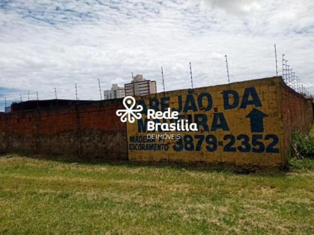 QS 112 Terreno comercial á venda aceita financiamento e FGTS Samambaia Sul