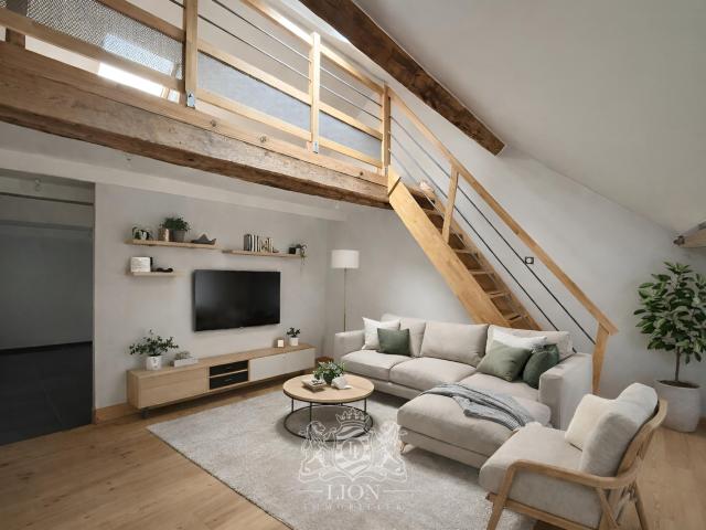 QPV Vieux Lille T3 bis en duplex non meublé