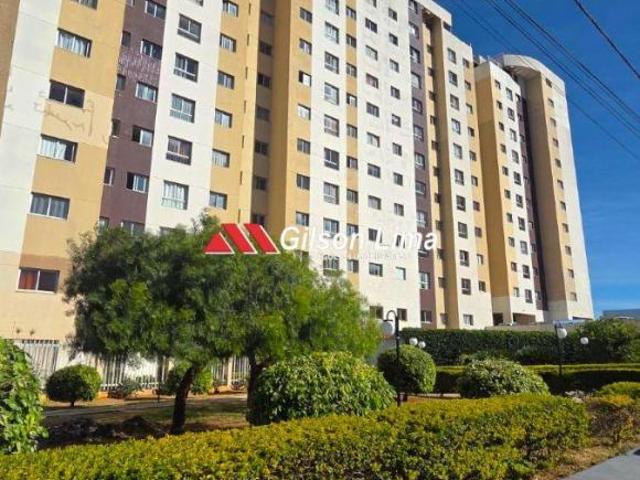 QR 502 VILLA REAL 48 m2 2 Quartos Vista livre Área de lazer Samambaia
