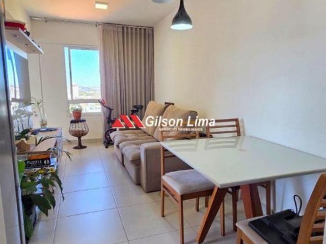QR 112 RESIDENCIAL AMARANTE 45 m2 2 Quartos Andar alto e nascente Armários