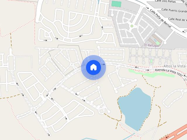 Qro Avenida la Vista, Querétaro