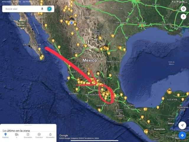 QRO OTE 166,345 ft2 VESTA INDUSTRIAL PARK QUERETARO VEDIR 22 LR 130224