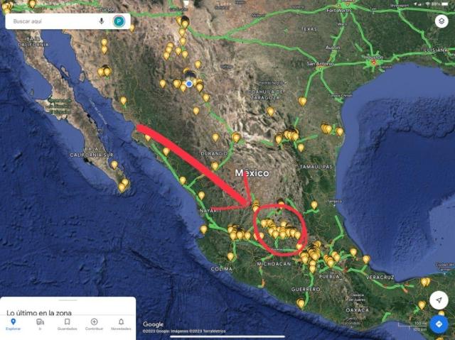 QRO OTE. 261,466 ft2 Vesta Industrial Park Queretaro VEDIR 23 LR 130224
