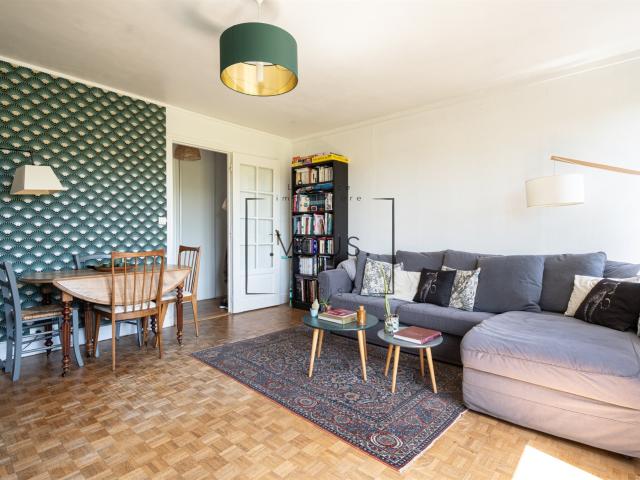 Quatre pièces face à la verdure Vanves, Hauts de Seine 72m² Vanves