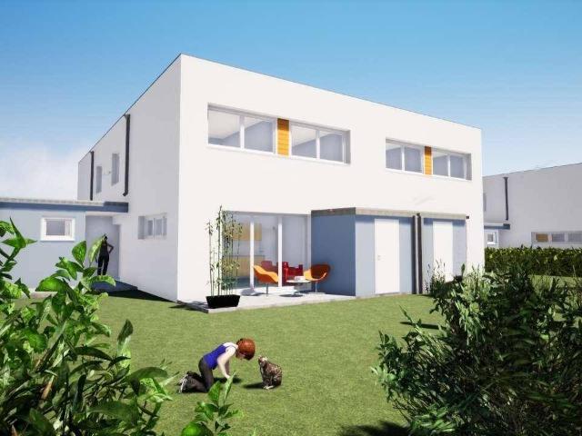 Quattrohaus mit großzügigem Garten in Neudörfl