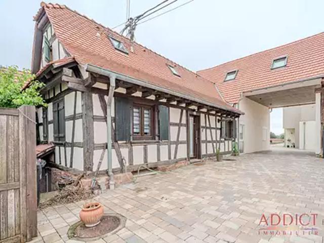 Quatzenheim 67117 Achat / Vente maison 4 pièces t4